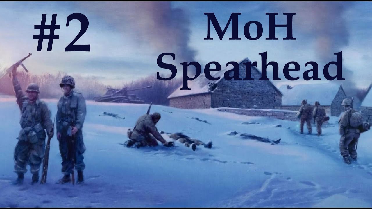 Medal Of Honor Allied Assault Spearhead Walkthrough 2 YouTube medal-of-honor-allied-assault-spearhead-walkthrough-2-youtube