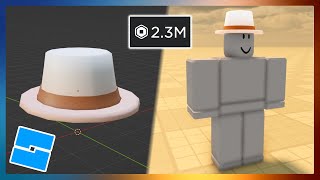 How To Make Roblox Accessories (Get Robux!)