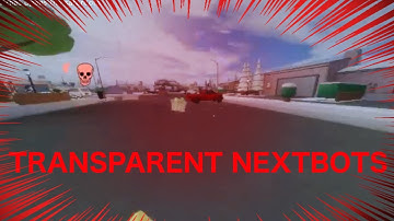 These Custom Nextbots are Invisible (EVADE)