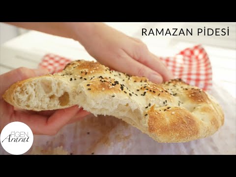 Fırın ustasından aldığım %💯garantili Ramazan pidesi tarifi / sırrı sosunda / Figen Ararat