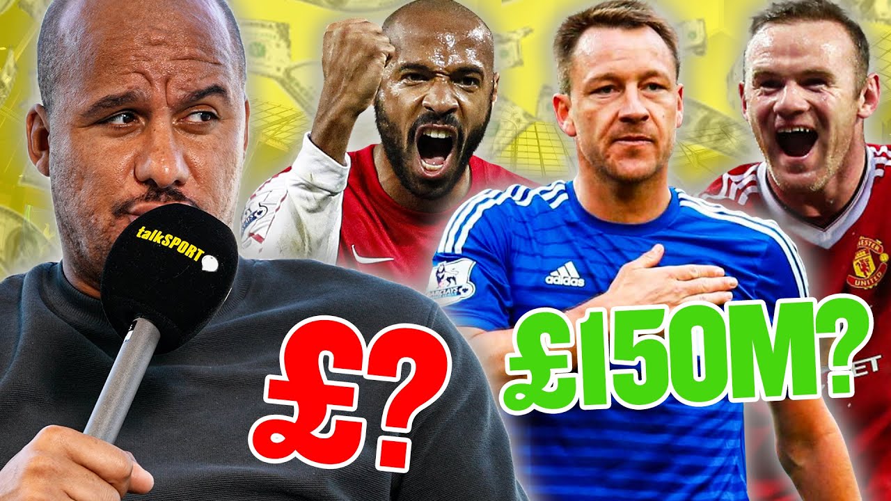 Henry? Terry? Rooney? 🤑 Gabby Agbonlahor Prices Up Premier League Legends  in the Modern Market 🔥 - Ghana Latest Football News, Live Scores, Results  - GHANAsoccernet