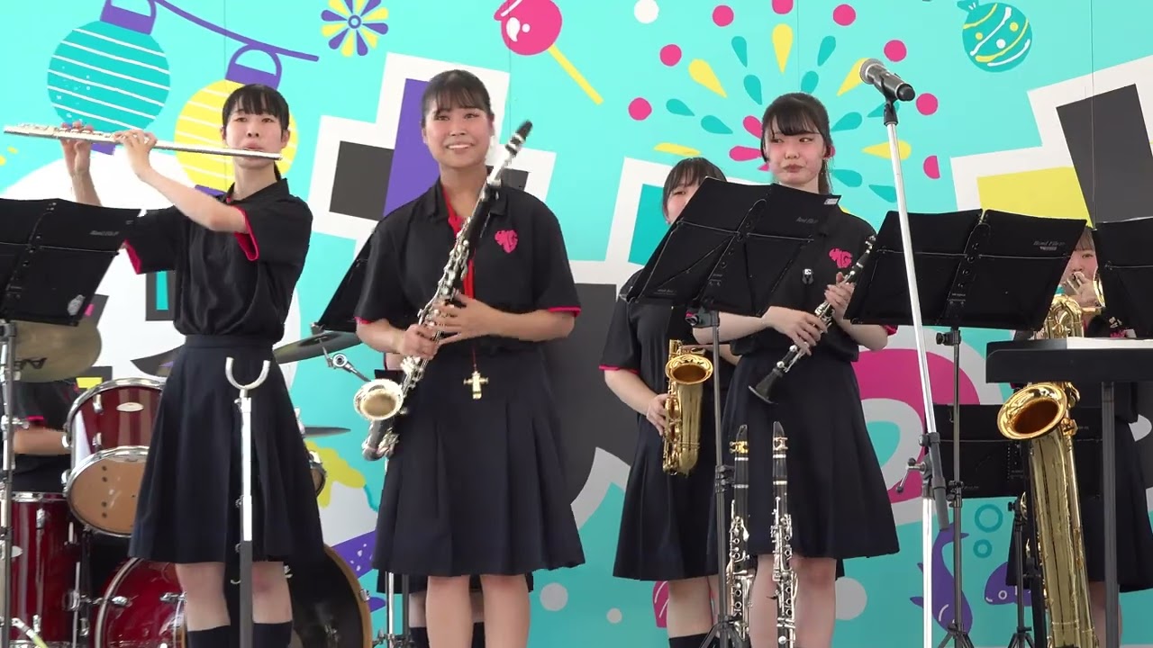 水戸女子　イオン水戸内原　2023-08-20