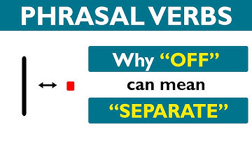 Phrasal verb prepositions: OFF part 07: OFF means SEPARATE or BLOCK ACCESS