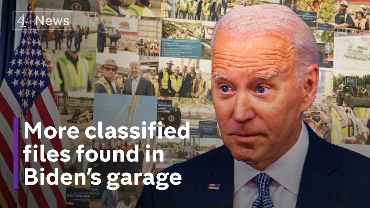 Special counsel to investigate classified documents found in Biden’s former office and his garage