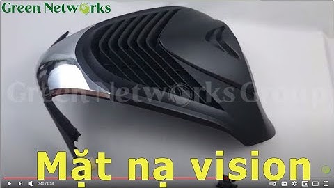 Xe vision mặt nạ sh giá bao nhiêu