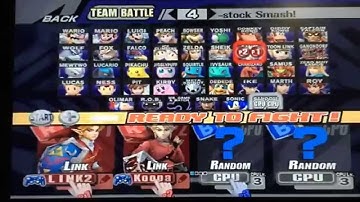 Project M - How to play as two characters