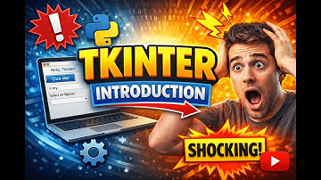 python Tkinter Introduction...