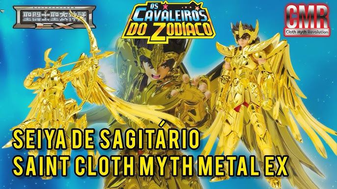 Seiya du Sagittaire Inheritor of the Gold Cloth Myth Cloth EX Bandai