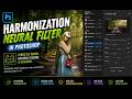 Harmonization Neural Filter in Photoshop | Blend Subjects Naturally with AI