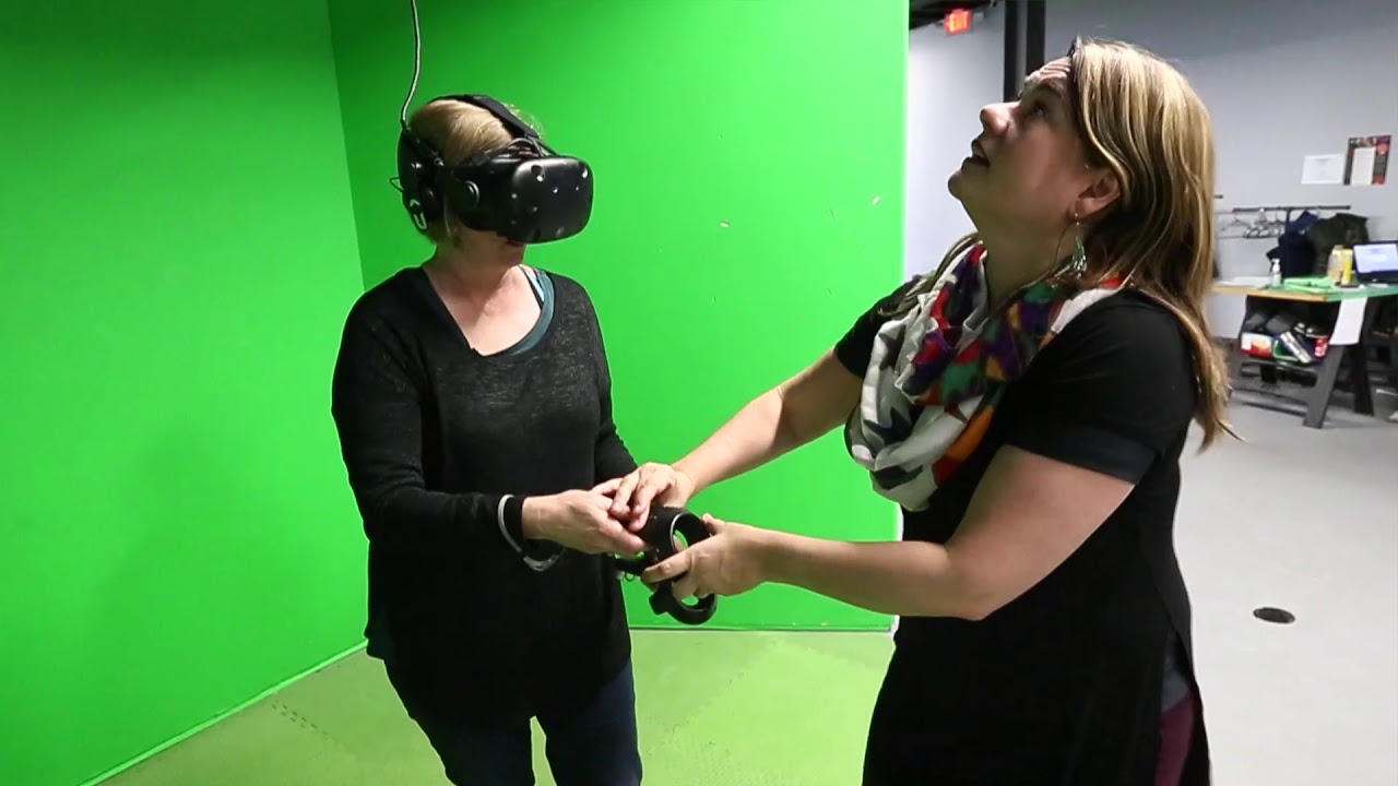 Trying out Ottawa’s virtual reality gaming experience YouTube