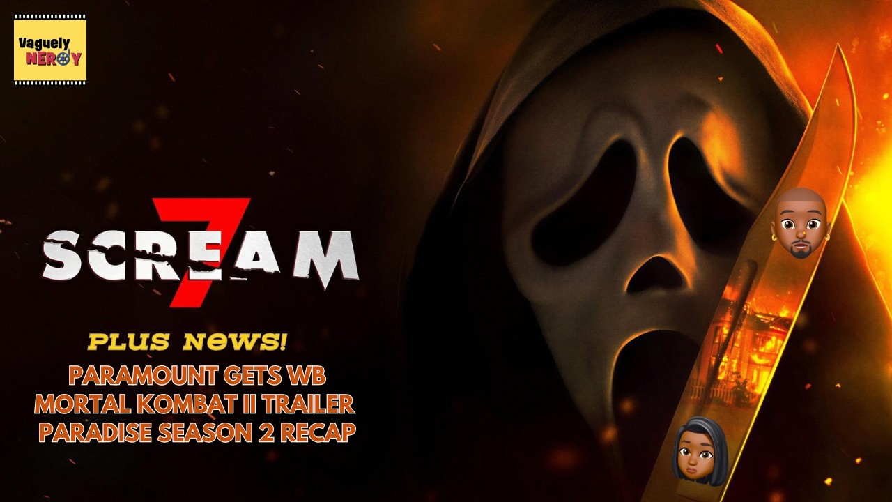 What’s your favorite Scream movie?? Scream 7 Movie Review | Vaguely Nerdy Podcast