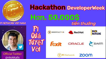 Pi network _Cuộc thi Hackathon 2023 với giải thưởng 50.000$ quá tuyệt vời | PI NETWORK 🇻🇳