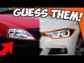 GUESS the CARS by their HEADLIGHTS! quiz