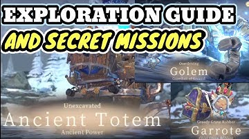 EXOS HEROES EXPLORATION GUIDE AND SECRET MISSIONS
