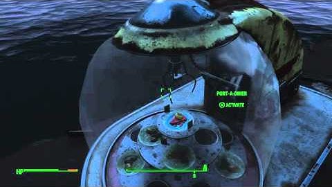 Fallout 4 The cake is a lie