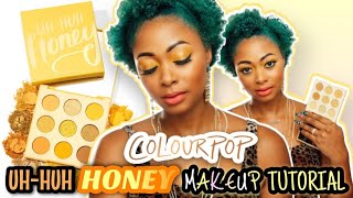 TUTORIAL: ColourPop Uh Huh Honey Palette | Candace Hampton