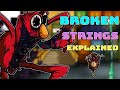 Broken strings mod explained in fnf  learn with pibby