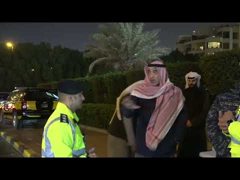 بإشراف مباشر من معالي الشيخ فهد يوسف سعود الصباح حملة أمنية شاملة اي منطقة بنيد القار