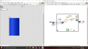 Medir nivel de contenedor con  HC-SR04 Y labVIEW fácil, rápido y SENCILLO