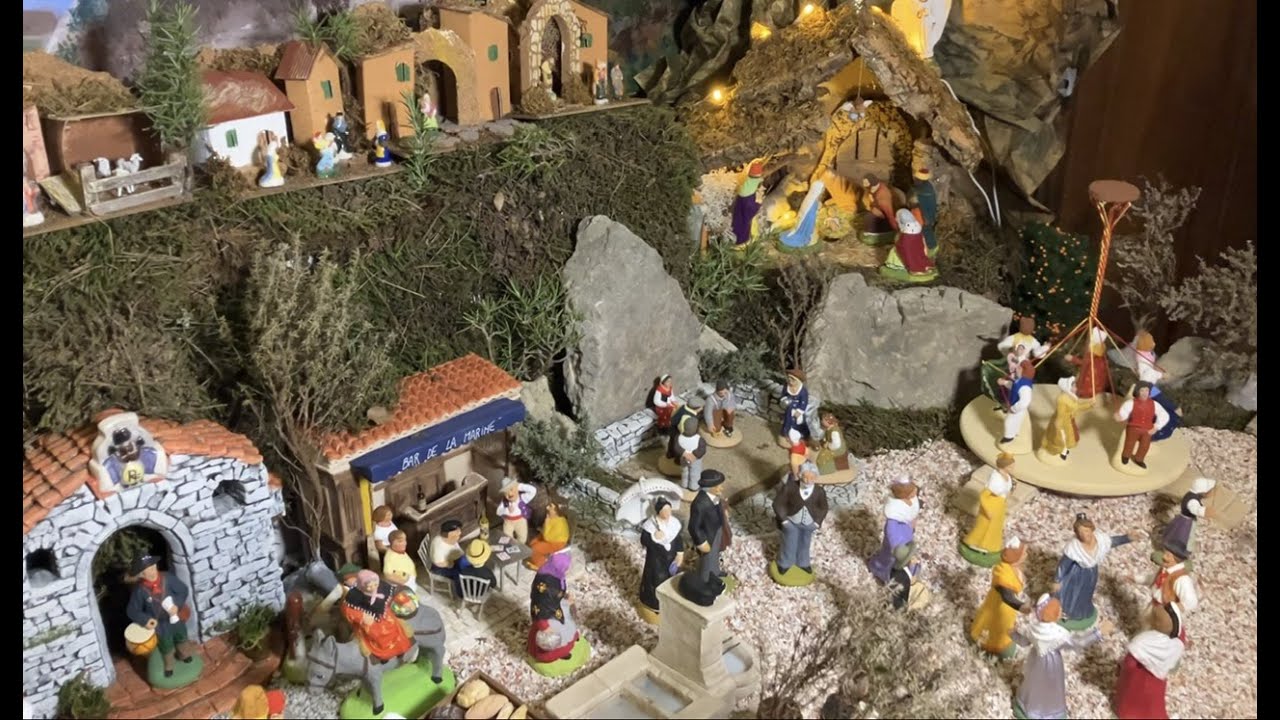 Crèche provençale - Noël 2025 🌲🎅