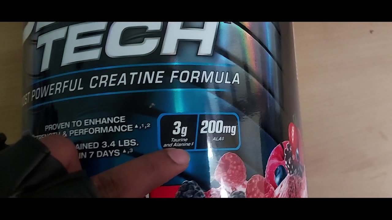 MuscleTech Celltech Protein Creatine Formula for Muscle Building