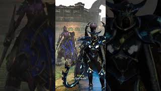 Maiev entra a la Tumba de Sargeras #warcraft #worldofwarcraft #warcraft3 #games #gaming #shorts