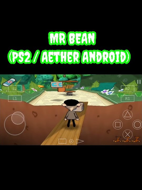 Mr Bean | Funy Game | Ps2 | Aether sx2 | For Android