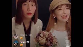 中村ゆりか　インスタライブ　2020-10-29