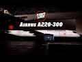 North America's First Airbus A220-300 Review - It's like a Mini Dreamliner