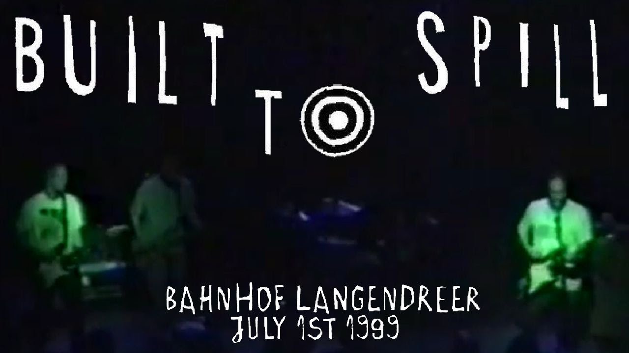 Built To Spill Live at Bahnhof Langendreer | Full Recorded Show W