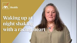 Your health FAQs: Waking up at night shaking with a racing heart | AXA Health Resimi
