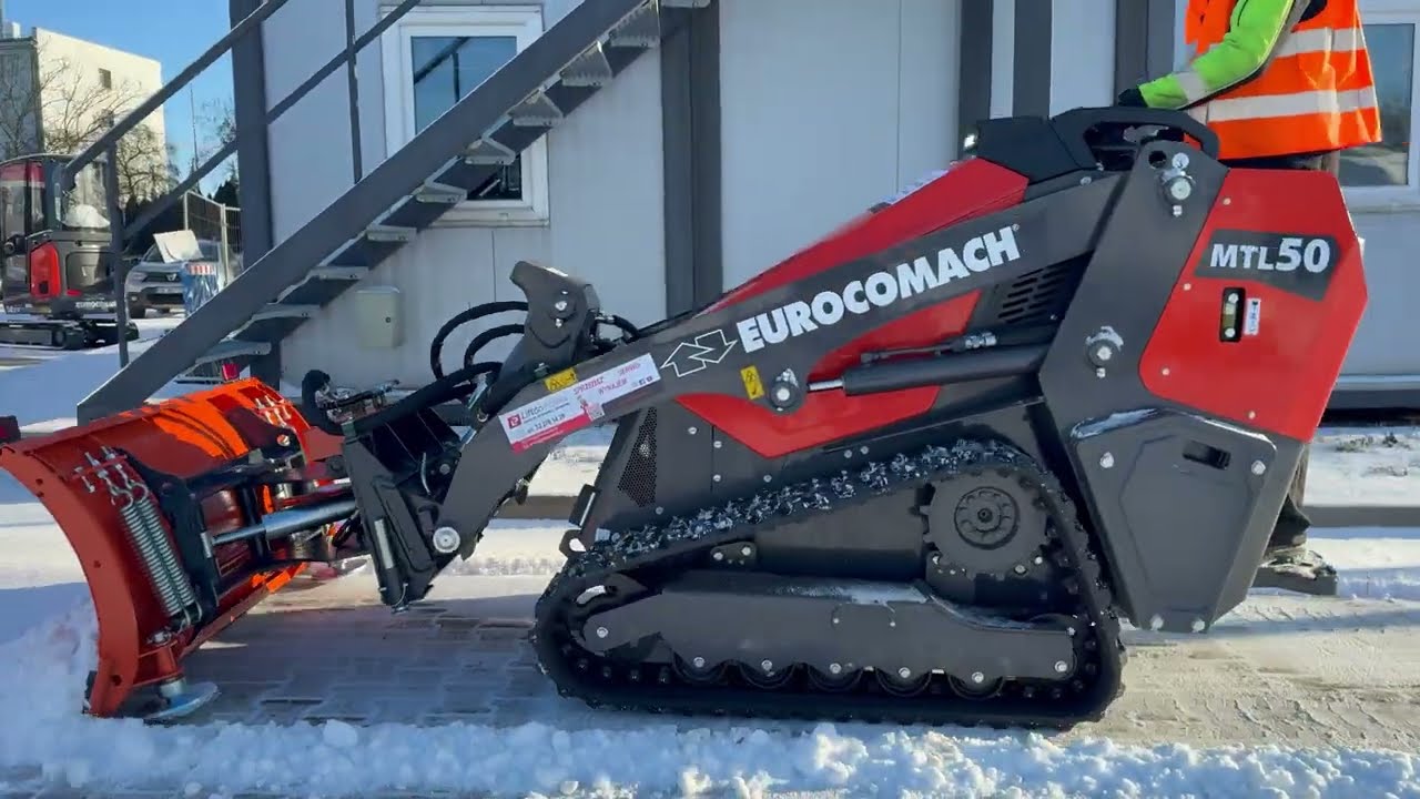 Eurocomach MTL50 Lifton Polska