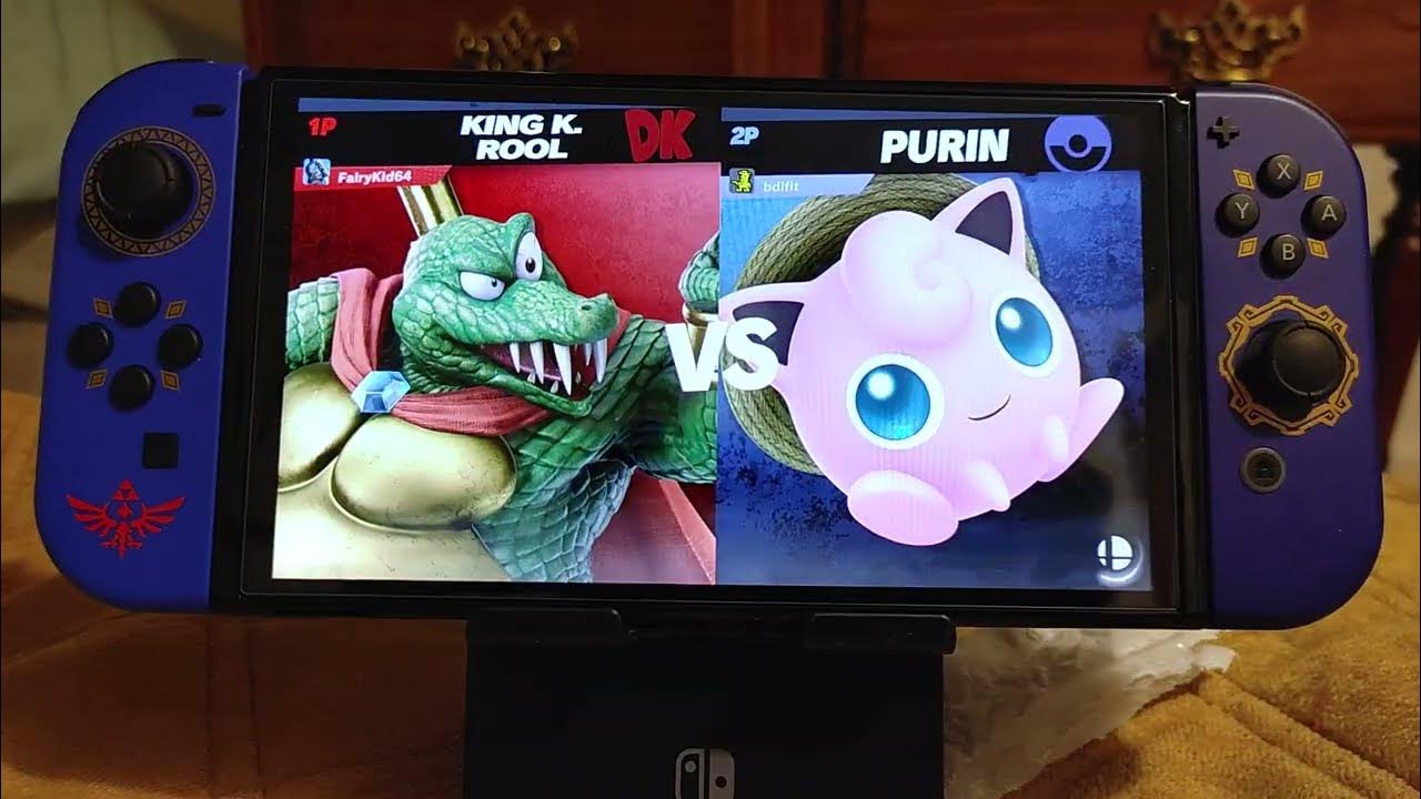 Testing the Switch N64 Paddle on Smash Ultimate! YouTube