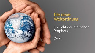 Die neue Weltordnung - Vortragsreihe (5/7) mit Kurt Piesslinger