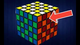 HOW TO MAKE CHECKERBOARD PATTERN IN 5×5 RUBIK'S CUBE!!!