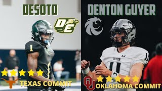 STATE SEMIFINAL MATCHUP LOADED WITH FIVE STARS 🔥🔥 Desoto vs Denton Guyer | TXHSFB Playoffs