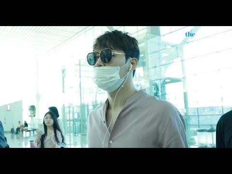 [WD영상][4K] JYJ 박유천 7월 20일 대만행 인천국제공항 출국 현장
