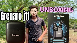 Grenaro j11 wereless mic unboxing || #gokulvlogs