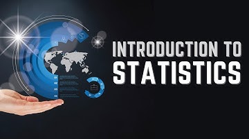 Introduction To Statistics - Part 1 |Probability and Statistics for Data Science Explained English