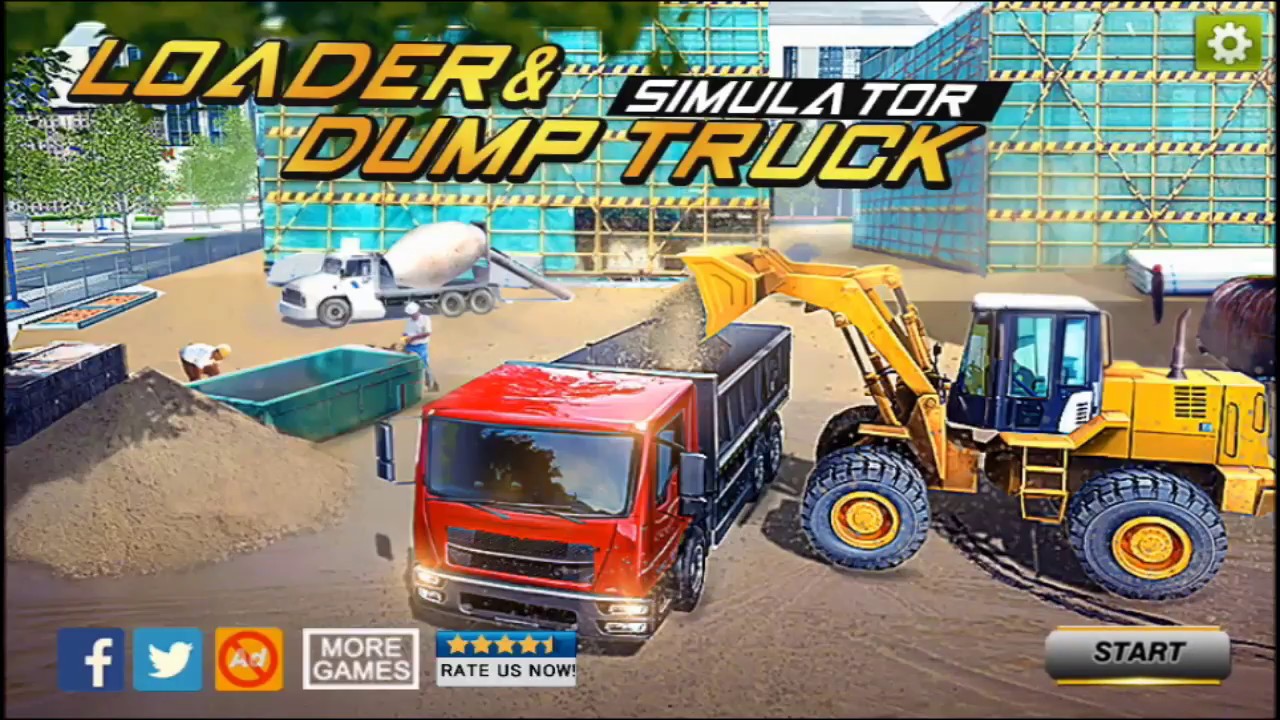 Beko Loader And Dump Truck YouTube