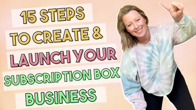 30 Pre-Launch, Subscription Box Bootcamp ideas