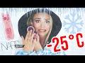 mit TIEFGEFRORENEM MAKE UP SCHMINKEN für 36h bei -25 GRAD aaaua! | XLAETA