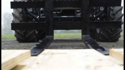 Quicke Original Implements - Pallet forks