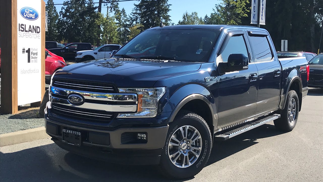 2020 Ford F-150 Lariat 501A 3.5L SuperCrew W/ Two Tone Paint Review