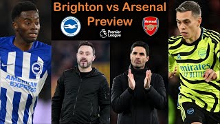 Tough game against a top team! | Brighton vs Arsenal | Match Preview