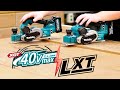 Makita 40v xgt planer compared with 18v lxt planer  kp001g  dkp181