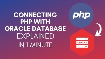 How To Connect PHP With Oracle Database (2025)