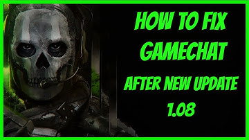 Fix Game Chat Not Working In Call Of Duty Modern Warfare 2