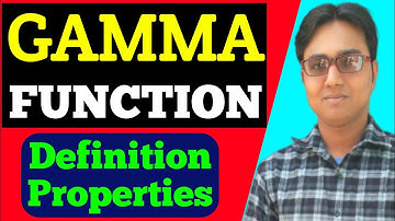 Gamma Function and It
