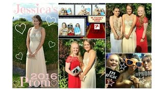 ~♡~ Jess' High School Year 11 Prom July 2016 // Vlog // GRWM // UK Prom ~♡~